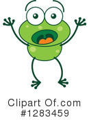 Frog Clipart #1283459 by Zooco