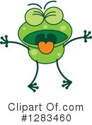 Frog Clipart #1283460 by Zooco