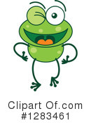 Frog Clipart #1283461 by Zooco