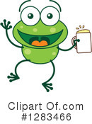 Frog Clipart #1283466 by Zooco