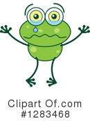 Frog Clipart #1283468 by Zooco