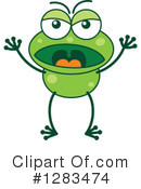 Frog Clipart #1283474 by Zooco