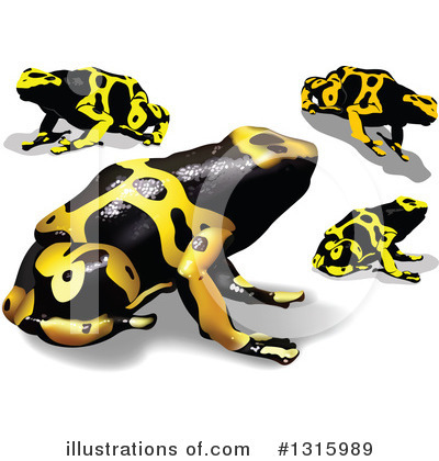 Frog Clipart #1315989 by dero