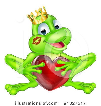Royalty-Free (RF) Frog Clipart Illustration by AtStockIllustration - Stock Sample #1327517