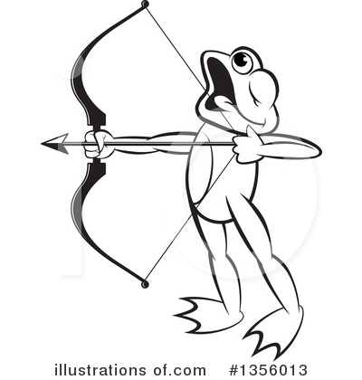 Archery Clipart #1356013 by Lal Perera