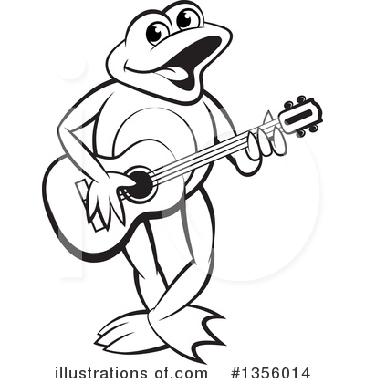 Guitar Clipart #1356014 by Lal Perera