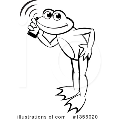 Royalty-Free (RF) Frog Clipart Illustration by Lal Perera - Stock Sample #1356020