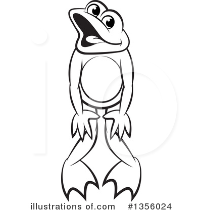 Royalty-Free (RF) Frog Clipart Illustration by Lal Perera - Stock Sample #1356024