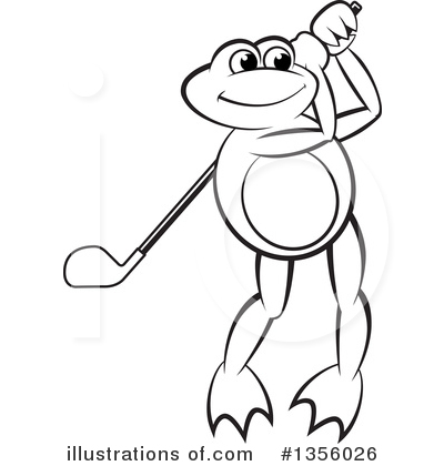 Golf Clipart #1356026 by Lal Perera