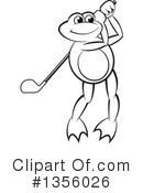 Frog Clipart #1356026 by Lal Perera