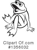 Frog Clipart #1356032 by Lal Perera
