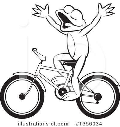 Bicycle Clipart #1356034 by Lal Perera