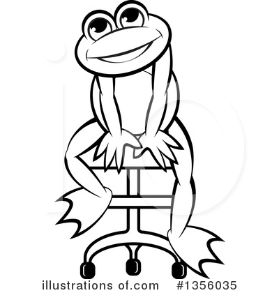 Royalty-Free (RF) Frog Clipart Illustration by Lal Perera - Stock Sample #1356035