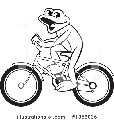 Bicycle Clipart #1356036 by Lal Perera
