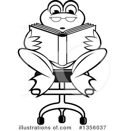 Book Clipart #1356037 by Lal Perera