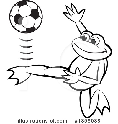 Royalty-Free (RF) Frog Clipart Illustration by Lal Perera - Stock Sample #1356038