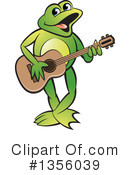 Frog Clipart #1356039 by Lal Perera