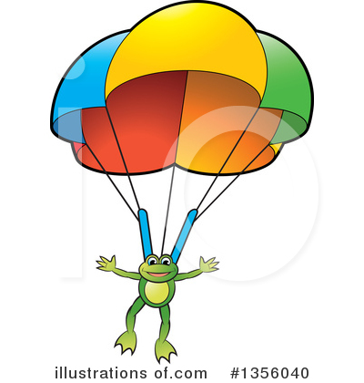 Royalty-Free (RF) Frog Clipart Illustration by Lal Perera - Stock Sample #1356040