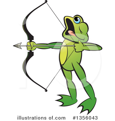 Royalty-Free (RF) Frog Clipart Illustration by Lal Perera - Stock Sample #1356043