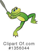Frog Clipart #1356044 by Lal Perera