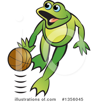 Royalty-Free (RF) Frog Clipart Illustration by Lal Perera - Stock Sample #1356045
