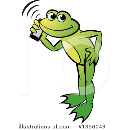 Royalty-Free (RF) Frog Clipart Illustration by Lal Perera - Stock Sample #1356046