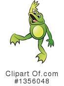 Frog Clipart #1356048 by Lal Perera