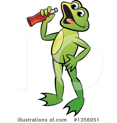 Royalty-Free (RF) Frog Clipart Illustration by Lal Perera - Stock Sample #1356051