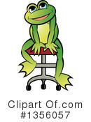 Frog Clipart #1356057 by Lal Perera