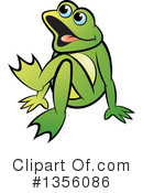 Frog Clipart #1356086 by Lal Perera