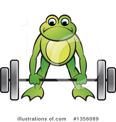 Royalty-Free (RF) Frog Clipart Illustration by Lal Perera - Stock Sample #1356089