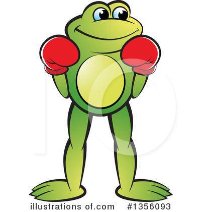 Royalty-Free (RF) Frog Clipart Illustration by Lal Perera - Stock Sample #1356093
