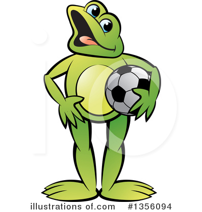 Royalty-Free (RF) Frog Clipart Illustration by Lal Perera - Stock Sample #1356094