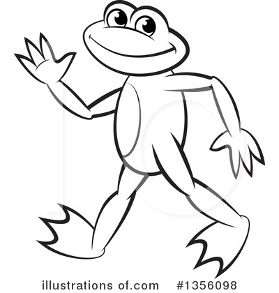 Royalty-Free (RF) Frog Clipart Illustration by Lal Perera - Stock Sample #1356098