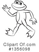 Frog Clipart #1356098 by Lal Perera