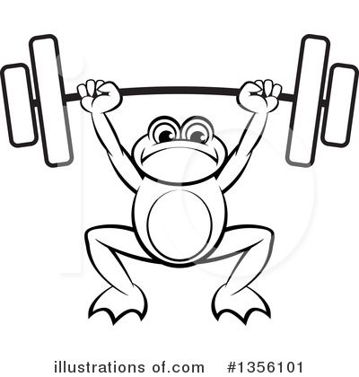 Royalty-Free (RF) Frog Clipart Illustration by Lal Perera - Stock Sample #1356101
