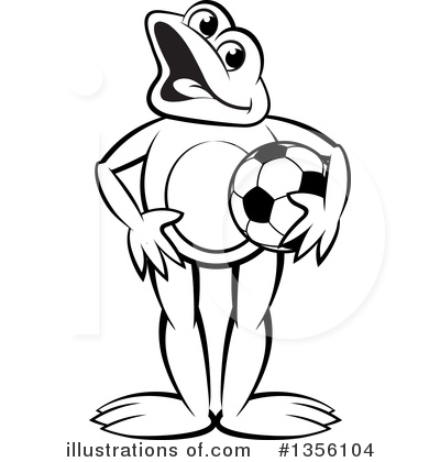 Royalty-Free (RF) Frog Clipart Illustration by Lal Perera - Stock Sample #1356104