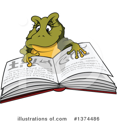 Frog Clipart #1374486 by dero