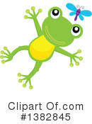 Frog Clipart #1382845 by visekart