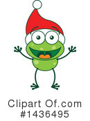 Frog Clipart #1436495 by Zooco