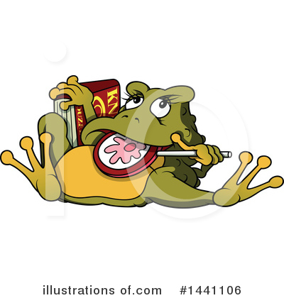 Royalty-Free (RF) Frog Clipart Illustration by dero - Stock Sample #1441106