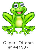 Frog Clipart #1441937 by AtStockIllustration