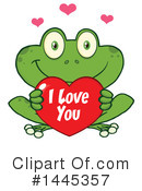 Frog Clipart #1445357 by Hit Toon