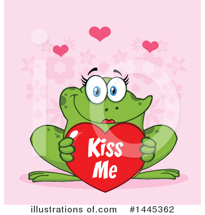 Royalty-Free (RF) Frog Clipart Illustration by Hit Toon - Stock Sample #1445362