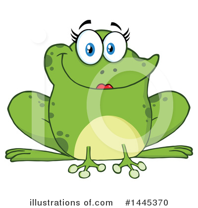 Frog Clipart #1445370 by Hit Toon