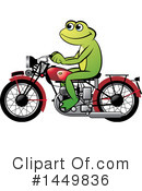 Frog Clipart #1449836 by Lal Perera