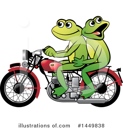 Royalty-Free (RF) Frog Clipart Illustration by Lal Perera - Stock Sample #1449838