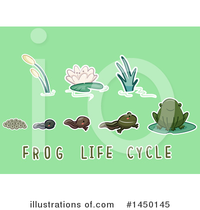 Frogs Clipart #1450145 by BNP Design Studio