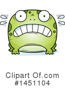Frog Clipart #1451104 by Cory Thoman