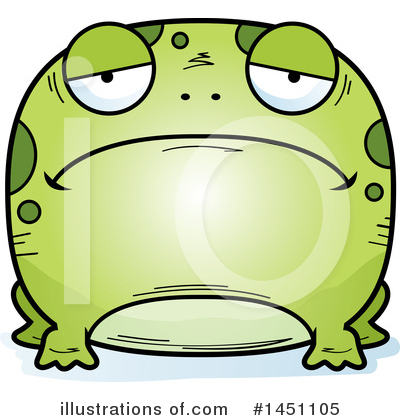 Royalty-Free (RF) Frog Clipart Illustration by Cory Thoman - Stock Sample #1451105